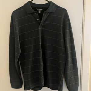 Small Long-Sleeve Van Heusen